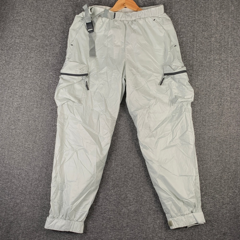 Nike Tech Pack Cargo Pant Men Medium Sportswear Repel Lined Utility Move To Zero